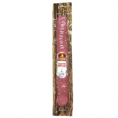 HANOVE MOSKOVSKI SALAMI SLICE 100GR "EKOMES" PRICE PER PCS.