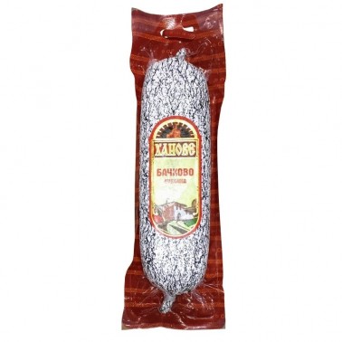 LUKANKA WHITE SHORT BACHKOVO 260GR HANOVE "EKOMES" PRICE PER PCS.
