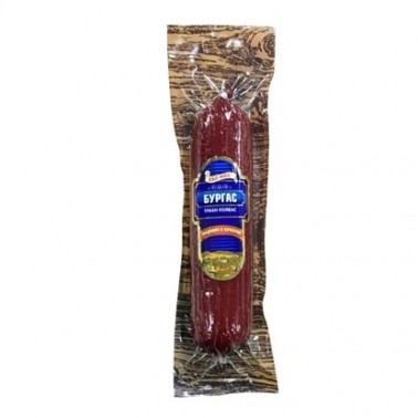 SALAMI LARDED BURGAS VACUUM 200GR "EKOMES" PRICE PER PCS.