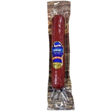 SALAMI LARDED BURGAS VACUUM LONG 260GR "EKOMES" PRICE PER PCS.