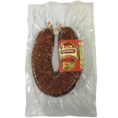 KARVAVICA SAUSAGE VACUUM "EKOMES" PRICE PER KG.