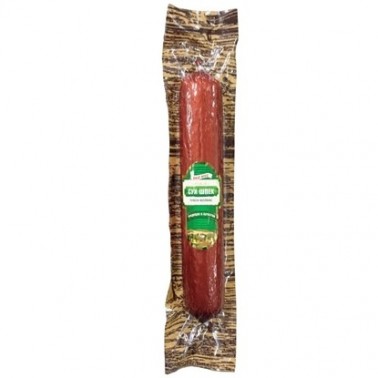 DRY LARDED SALAMI VACUUM 260GR "EKOMES" PRICE PER PCS.