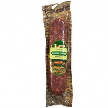 BANSKI STAREC SAUSAGE 200GR VACUUM "EKOMES" PRICE PER PCS.