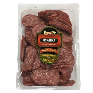 LUKANKA RED SLICE ~500GR "EKOMES" PRICE PER KG.