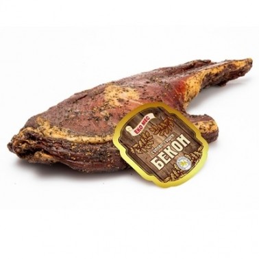 RAW DRIED BACON "EKOMES" PRICE PER KG.