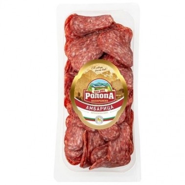 AMBARITSA RODOPA PAZARDZHIK SLICE 160GR "EKOMES" PRICE PER PCS.