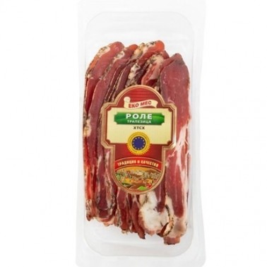 ROLE TRAPEZITSA SLICE 100GR "EKOMES" PRICE PER PCS.