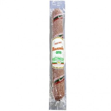 CHICKEN SALAMI LARDED 260GR "EKOMES" PRICE PER PCS.