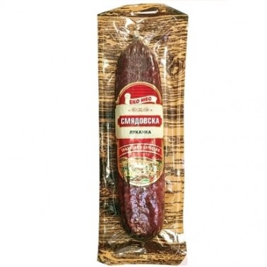 LUKANKA SMYADOVSKA RED SHORT VACUUM "EKOMES" PRICE PER KG.