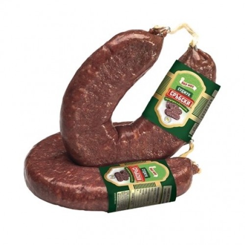 SUDZHUK SERBIAN "EKOMES" PRICE PER KG.