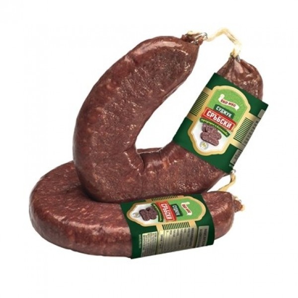 SUDZHUK SERBIAN "EKOMES" PRICE PER KG.