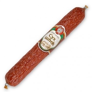 DRY SALAMI LARDED SHORT "ELITMES" PRICE PER KG.