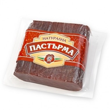 PASTRAMI NATURAL VACUUM "ELITMES" PRICE PER KG.