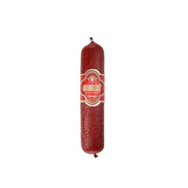 DRY SALAMI LARDED GASTRO VACUUM "ELITMES" PRICE PER KG.