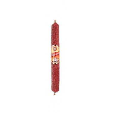 DRY SALAMI LARDED BURGAS LUX "ELITMES" PRICE PER KG.