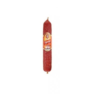 DRY SALAMI LARDED BURGAS LUX F60 "ELITMES" PRICE PER KG.