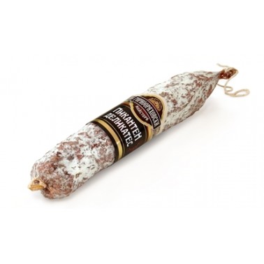 SAUSAGE MAISTORSKI DELICACY SPICY GORNA ORYAHOVITSA "ELITMES" PRICE PER KG.