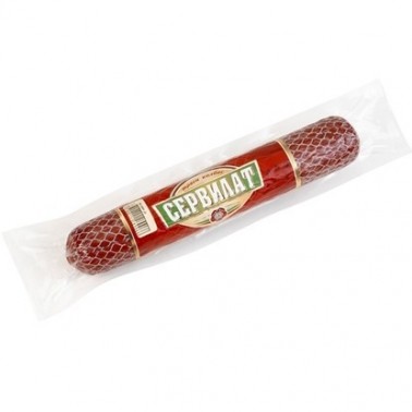 DRY SALAMI LARDED SERVILAT VACUUM 270GR "ELITMES" PRICE PER PCS.