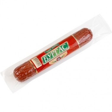 DRY SALAMI LARDED BURGAS VACUUM 270GR "ELITMES" PRICE PER PCS.