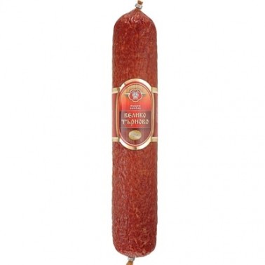 DRY SALAMI LARDED TARNOVO LUX F60 "ELITMES" PRICE PER KG.