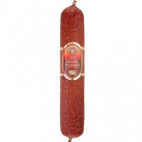DRY SALAMI LARDED TARNOVO LUX F60 "ELITMES" PRICE PER KG.