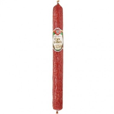 DRY SALAMI LARDED LONG "ELITMES" PRICE PER KG.
