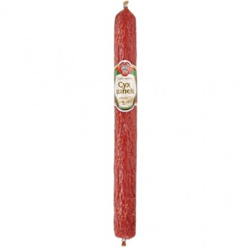 DRY SALAMI LARDED LONG "ELITMES" PRICE PER KG.