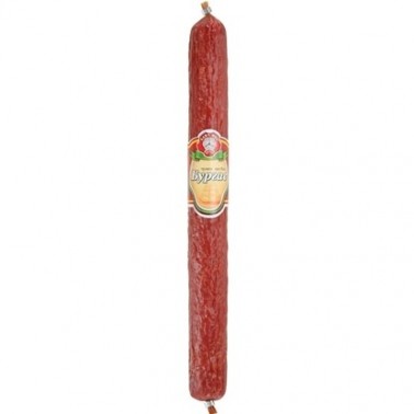 DRY SALAMI LARDED BURGAS LONG "ELITMES" PRICE PER KG.
