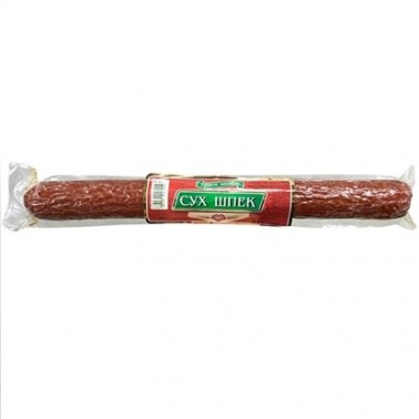 DRY SALAMI LARDED LONG VACUUM "ELITMES" PRICE PER KG.