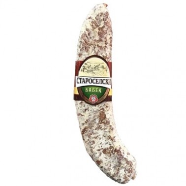 BABEK SAUSAGE STAROSEL "ELITMES" PRICE PER KG.