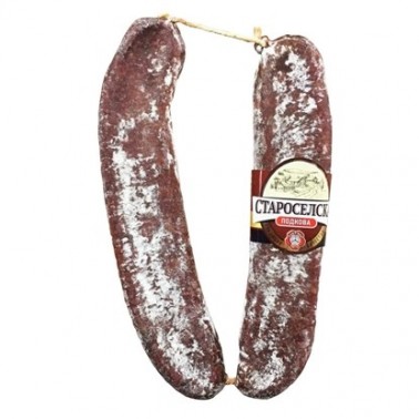 SAUSAGE STAROSELSKA PODKOVA "ELITMES" PRICE PER KG.