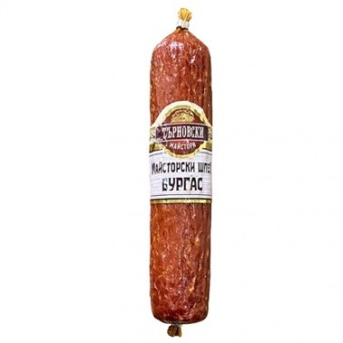 DRY SALAMI LARDED MAISTORSKI BURGAS "ELITMES" PRICE PER KG.