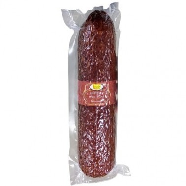 DRY SALAMI BURGAS F70 VACUUM "ELKO" PRICE PER KG.