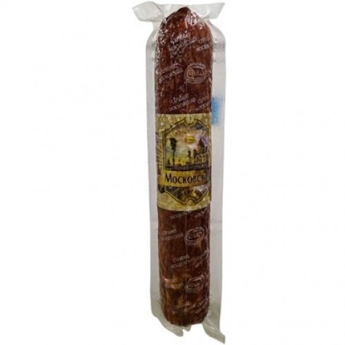 DRY SALAMI SERVILAT MOSCOW VACUUM "ELKO" PRICE PER KG.