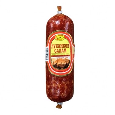 SALAMI SAUSAGE, LUKANKOV "ELKO" PRICE PER KG.
