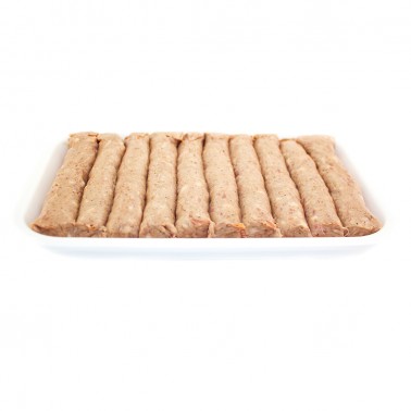 MEATSTICKS, FROZEN 10x100GR "ELKO" 8 PLATES IN A BOX, PRICE PER PLATE