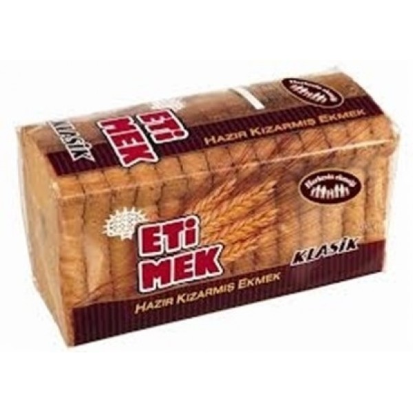 CRACKERS CLASSIC 125GR "ETI", 15PCS IN PACK, PRICE PER PCS.