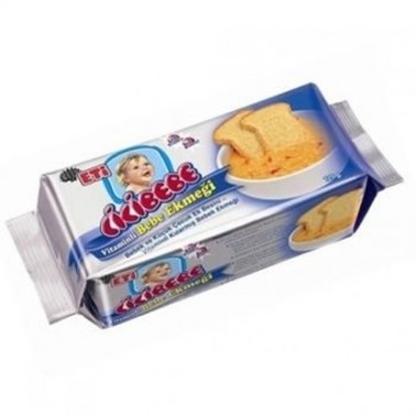RUSKS CHICHI BEBE 125GR "ETI" 12PCS IN PACK, PRICE PER PCS.