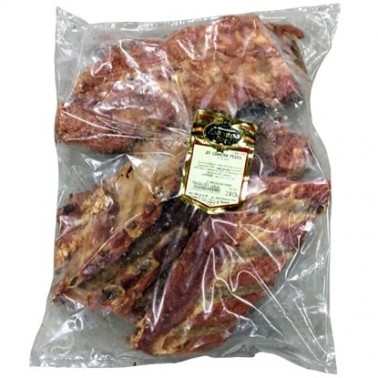 BOILED-SMOKED RIBS VACUUM "EXTRAMES" PRICE PER KG.