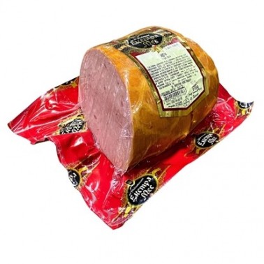 BOILED SALAMI HAMBURG NATURAL INTESTINE "EXTRAMES" PRICE PER KG.