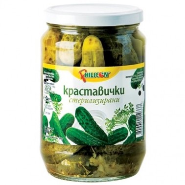 PICKLES 680GR "PHILICON" PRICE PER PCS.