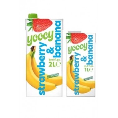 JUICE BANANA-STRAWBERRY YOOCY 1.5L "PHILICON" PRICE PER PCS.