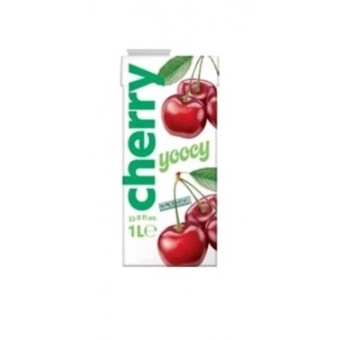 JUICE SOUR CHERRY YOOCY 1L "PHILICON" PRICE PER PCS.
