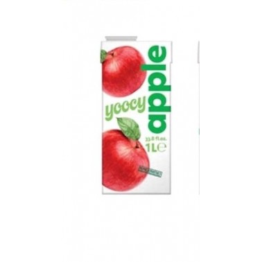 JUICE APPLE YOOCY 1L "PHILICON" PRICE PER PCS.