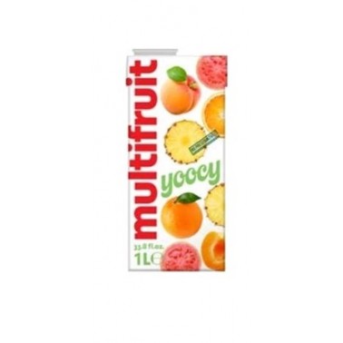 JUICE MULTIFRUIT YOOCY 1L "PHILICON" PRICE PER PCS.