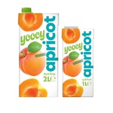 JUICE APRICOT YOOCY 1.5L "PHILICON" PRICE PER PCS.