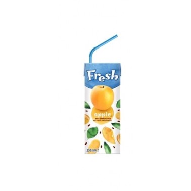 JUICE APPLE 250ML "PHILICON" PRICE PER PCS.
