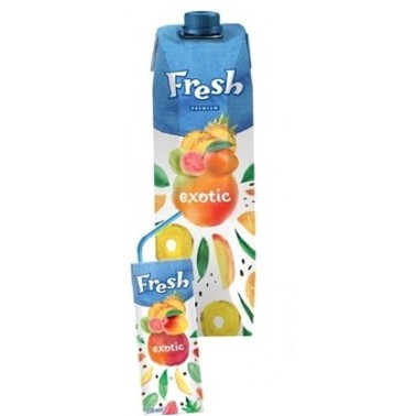 JUICE EXOTIC 250ML "PHILICON" PRICE PER PCS.