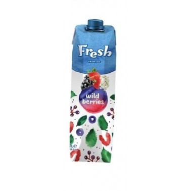 JUICE FOREST FRUIT PREMIUM 1L "PHILICON" PRICE PER PCS.