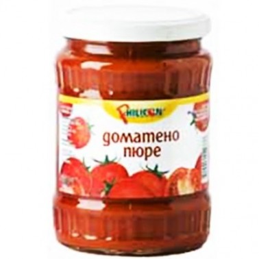 TOMATO PASTE 600GR "PHILICON" PRICE PER PCS.